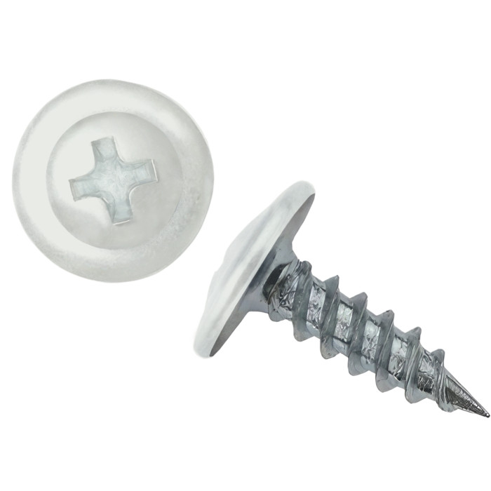 Саморез ПШ 4,2х13 (1000шт) шлиц PH2 RAL 9003