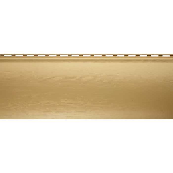 Виниловый сайдинг Альта-Профиль БЛОКХАУС Золотистый 3100x200x1.1